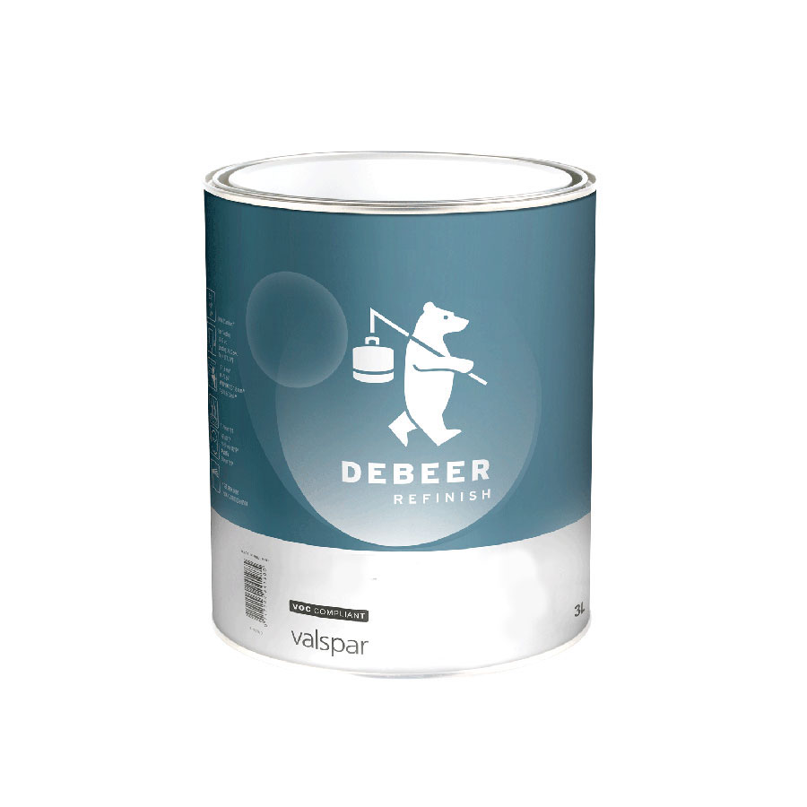 DE BEER 8-746 3L HIGH PROD NON SANDING PRIMER GREY ( 554194)